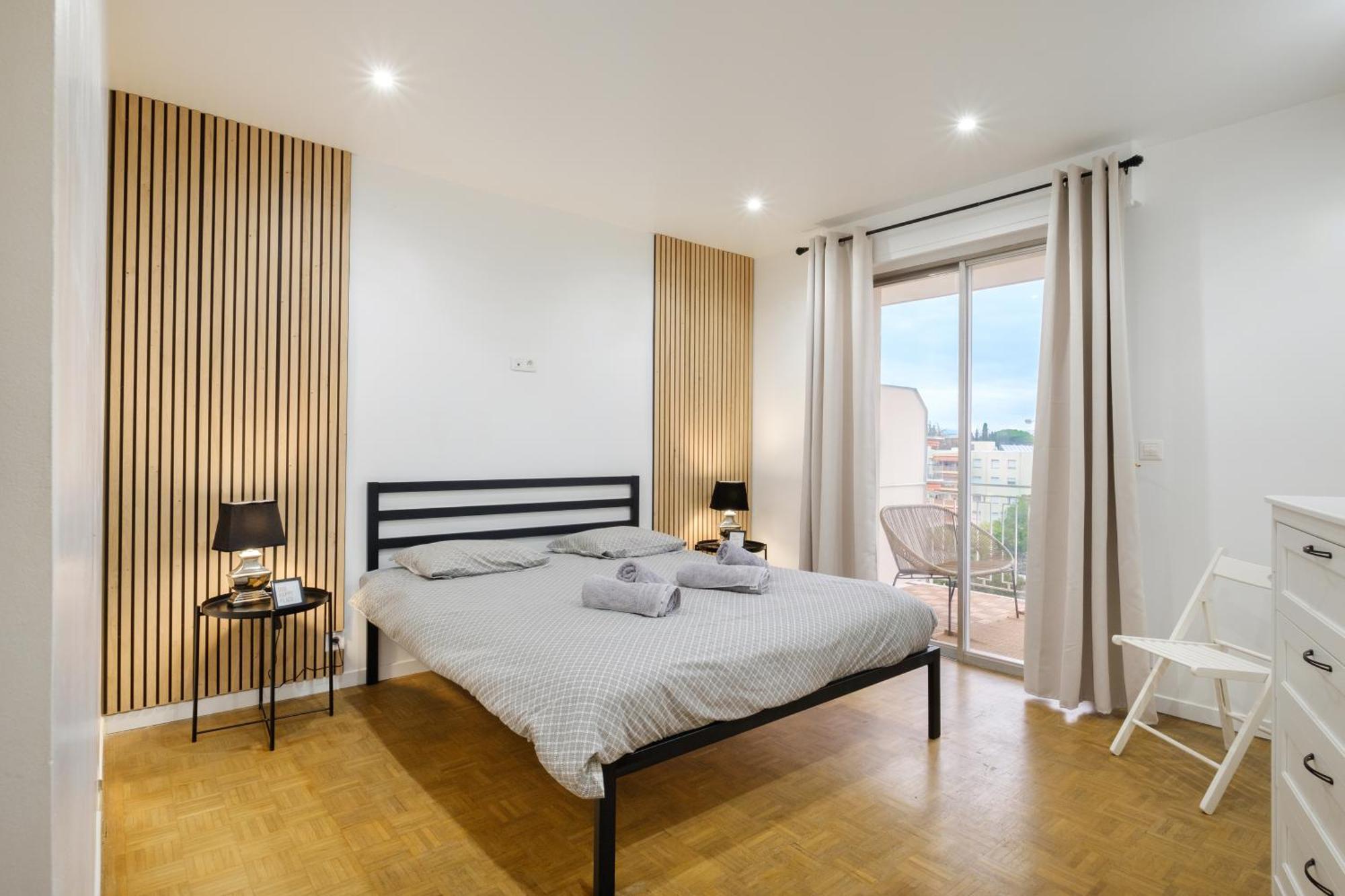 케인즈수르메르 Le Millesime ~ Vue ~ Balcon ~ Parking 아파트 외부 사진