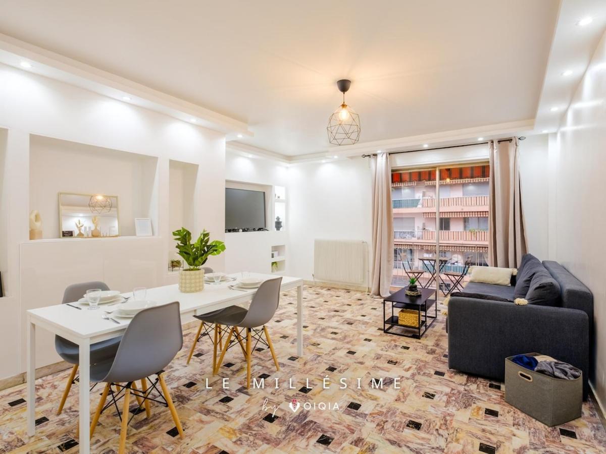 케인즈수르메르 Le Millesime ~ Vue ~ Balcon ~ Parking 아파트 외부 사진