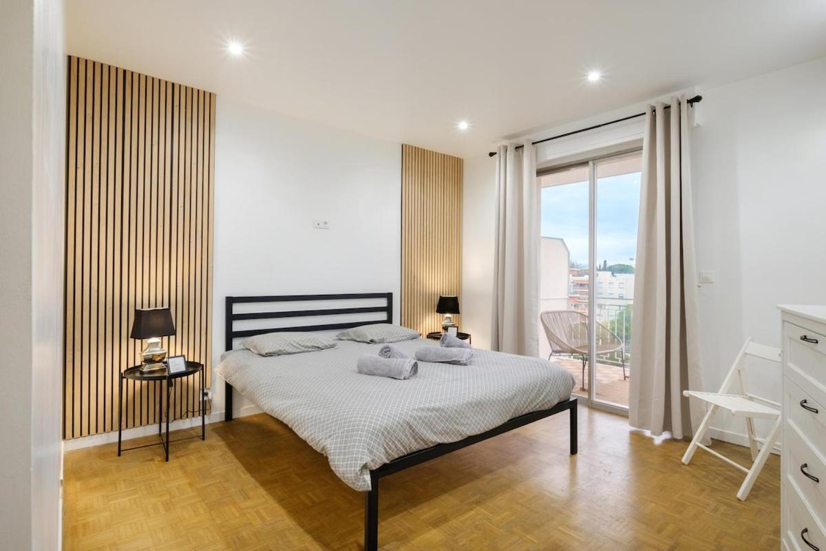 케인즈수르메르 Le Millesime ~ Vue ~ Balcon ~ Parking 아파트 외부 사진