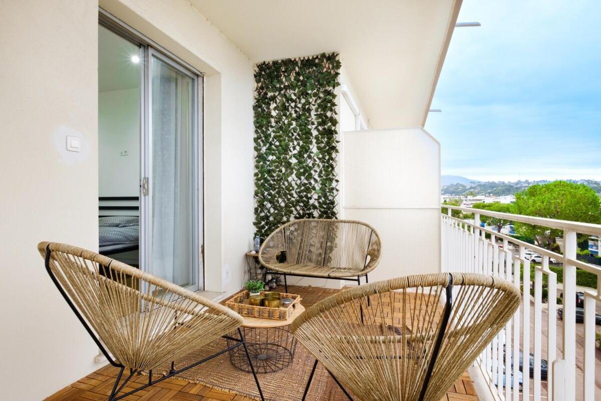 케인즈수르메르 Le Millesime ~ Vue ~ Balcon ~ Parking 아파트 외부 사진